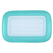 Puhutav bassein 165 x 104 x 25 cm 2 värvi Bestway 51115 sinine