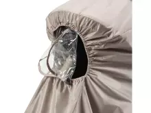 Elodie Rain Cover Art.274927 Tender Taupe Universal rain cover for strollers