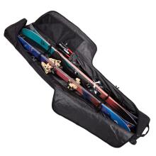 Thule 5162 Roundtrip Rolling Ski Bag 192cm Black