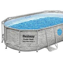 Bestway 56714N 427 x 250 x 100 cm Frame Pool 12 in 1