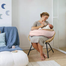 La Bebe™ Rich Maternity Pillow Art.80579836 Nordic Pebbles. Nursing Pillow 30x104 cm