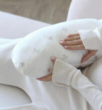 La Bebe™ Snug Maternity Pillow Art. 00608159 Nordic Hills. Pillow for Baby Sleep & Feeding, 20×70 cm