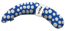 La Bebe™ Moon Cotton Maternity Pillow Art.80579822 Nordic Stones. Suur Memory Foam täidisega raseduspadi (eriti pehme ja vaikne täidis)