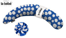 La Bebe™ Moon Cotton Maternity Pillow Art.80579822 Nordic Stones. Suur Memory Foam täidisega raseduspadi (eriti pehme ja vaikne täidis)