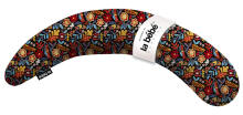 La Bebe™ Moon Cotton Maternity Pillow Art.40579838 Nordic Florals. Suur Memory Foam täidisega raseduspadi (eriti pehme ja vaikne täidis)