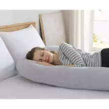 La Bebe™ Maternity Pillow Cotton Sì -Duo Art.40579838 Nordic Florals. Multifunctional maternity pillow with memory foam filling