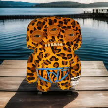 Fuggler Annoyed Alien (Leopard) 23cm - Exclusive Underoo Mcgoo by ZURU poolt Naljakas kole koletis Palus kollektsioonimänguasi - ginger, laste pehme mänguasi