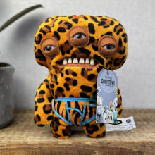 Fuggler Annoyed Alien (Leopard) 23cm - Exclusive Underoo Mcgoo by ZURU poolt Naljakas kole koletis Palus kollektsioonimänguasi - ginger, laste pehme mänguasi