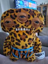Fuggler Annoyed Alien (Leopard) 23cm - Exclusive Underoo Mcgoo by ZURU poolt Naljakas kole koletis Palus kollektsioonimänguasi - ginger, laste pehme mänguasi