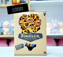 Fuggler Annoyed Alien (Leopard) 23cm - Exclusive Underoo Mcgoo by ZURU poolt Naljakas kole koletis Palus kollektsioonimänguasi - ginger, laste pehme mänguasi