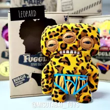 Fuggler Annoyed Alien (Leopard) 23cm - Exclusive Underoo Mcgoo by ZURU poolt Naljakas kole koletis Palus kollektsioonimänguasi - ginger, laste pehme mänguasi