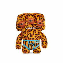 Fuggler Annoyed Alien (Leopard) 23cm - Exclusive Underoo Mcgoo by ZURU poolt Naljakas kole koletis Palus kollektsioonimänguasi - ginger, laste pehme mänguasi