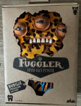 Fuggler Annoyed Alien (Leopard) 23cm - Exclusive Underoo Mcgoo by ZURU poolt Naljakas kole koletis Palus kollektsioonimänguasi - ginger, laste pehme mänguasi