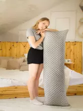 La Bebe™ Easy Maternity PillowArt. 50608147 Nordic Branches.