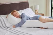 La Bebe™ Flopsy Cotton Nursing Maternity Pillow Art.50608147 Nordic Branches.