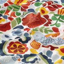 La Bebe™ Flopsy Cotton Nursing Maternity Pillow Art.60608156 Nordic Bloom.