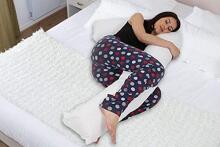 La Bebe™ Flopsy Cotton Nursing Maternity Pillow Art.00608159 Nordic Hills.
