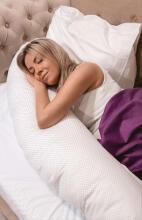 La Bebe™ Flopsy Cotton Nursing Maternity Pillow Art.20608144 Nordic Night.