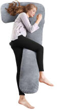 La Bebe™ Flopsy Cotton Nursing Maternity Pillow Memory foam Art. 50608147 Nordic Branches.