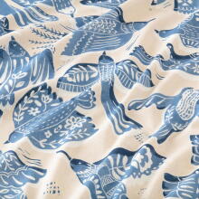 La Bebe™ Easy Maternity Pillow Art.90612661 Nordic Birds.
