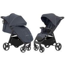 Beebikäru CARRELLO Bravo CRL-8512 Timber Grey