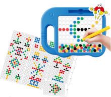WOOPIE magnettahvel lastele Montessori MagPad elevant - 3-osaline komplekt
