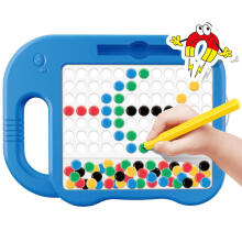 WOOPIE magnettahvel lastele Montessori MagPad elevant - 3-osaline komplekt