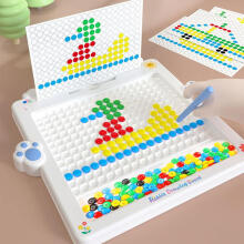 WOOPIE Magnettahvel Montessori MagPad Jänes 2tk.