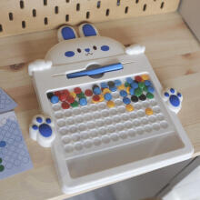 WOOPIE Magnetic Board Rabbit Blue 12pcs