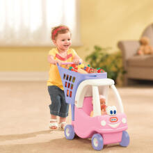 Cozy Coupe ostukäru lastele Little Tikes roosa