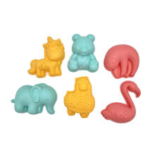 WOOPIE liivavormide komplekt 6 tk