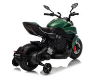Aku Toitega Mootorratas XMX656 Roheline