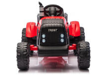 CH9959B Aku Toitega Traktor Haagisega Punane 24V