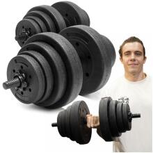 Composite handles 2 x 10 kg ACT0041