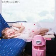 Multifunctional Children Luggage  Suitcase Art.276173 Blue Kohver-iste ratastel 3 ühes