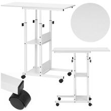 Mobiilne laud 73–85 x 40 x 80 cm HF0059
