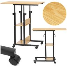 Mobiilne laud 73–85 x 40 x 80 cm HF0060