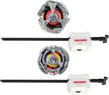 Beyblade X Transformers Collab Optimus Primal 3-60F Art.276956 Beyblade'i vurr