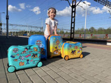 Paw Patrol Suitcase  Art.BC-PP-003 Laste kohver ratastel