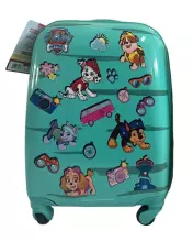 Paw Patrol Suitcase  Art.BC-PP-009 Laste kohver ratastel