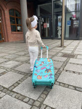 Paw Patrol Suitcase  Art.BC-PP-009 Laste kohver ratastel