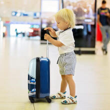 Vehicles Suitcase  Art.BC-16QC-B06 Laste kohver ratastel