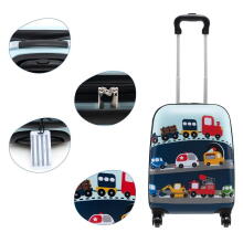 Vehicles Suitcase  Art.BC-16QC-B06 Laste kohver ratastel