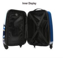 Unicorn Suitcase+Backpack  Art.BC-ROZ-004 Laste kohver ratastel