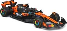 Bburago McLaren F1 MCL39 2025#81 Piastri valatud mudelauto 1:43 art.277044