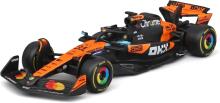 Bburago McLaren F1 MCL39 2025#81 Piastri valatud mudelauto 1:43 art.277044
