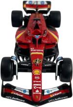 Bburago F1 Ferrari SF-24 Monza GP 2024#16 Charles Leclerc, mudelauto 1:43 art.277048