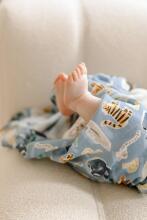 La bebe™ Cotton Nappy Wild life Art.156121 Nappies (cotton) 78х72 cm