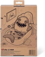 Fuggler Jaws 22 cm litsentseeritud plush mänguasi firmalt ZURU - naljakas kole koletise kaisuloom, hirmutav kollektsiooniobjekt lastele, teismelistele, teismelistele ja täiskasvanutele