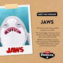 Fuggler Jaws 22 cm litsentseeritud plush mänguasi firmalt ZURU - naljakas kole koletise kaisuloom, hirmutav kollektsiooniobjekt lastele, teismelistele, teismelistele ja täiskasvanutele